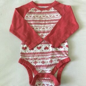 Old Navy knitted-style jersey onesie